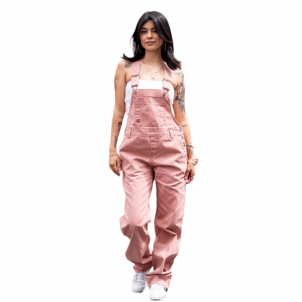 Dickies Pink Jumpsuit